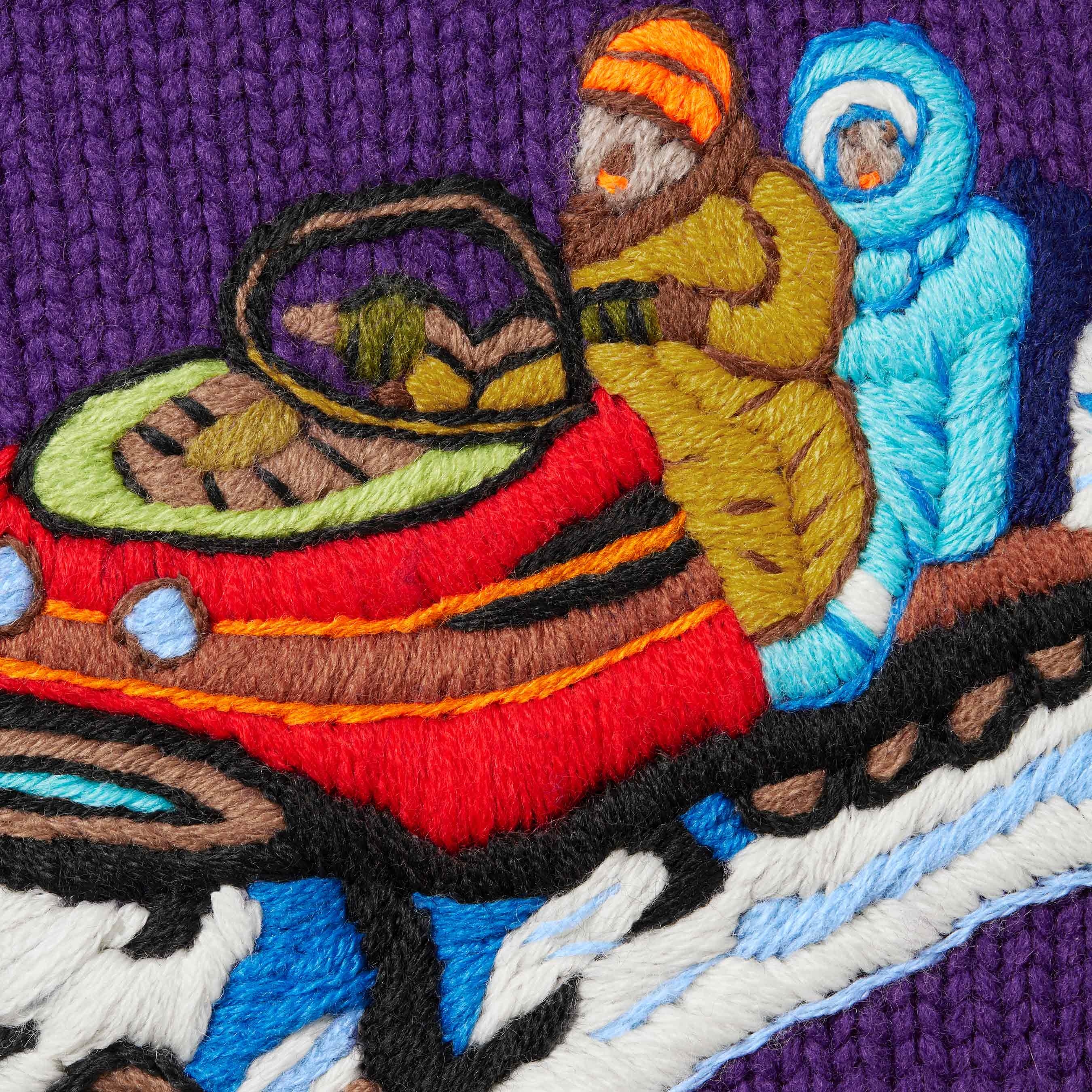 Snowmobile Sweater view 7
